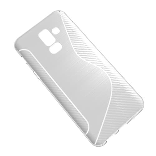 Flexicase Mobilskal Till Samsung Galaxy A6 Plus (2018) - Clear