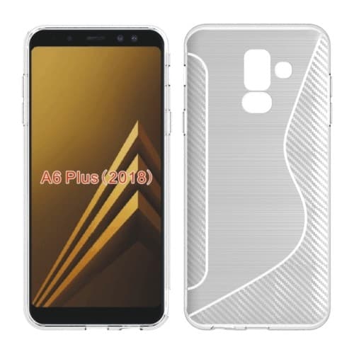 Flexicase Mobilskal Till Samsung Galaxy A6 Plus (2018) - Clear