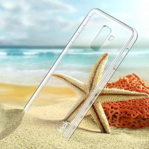 Imak Mobilskal till Samsung Galaxy A6 Plus (2018) - Clear
