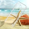 Miniatyrbild 3 av 5: Imak Mobilskal till  Samsung Galaxy A6 Plus (2018) - Clear