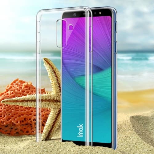 Imak Mobilskal till Samsung Galaxy A6 Plus (2018) - Clear