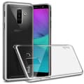 Miniatyrbild 5 av 5: Imak Mobilskal till  Samsung Galaxy A6 Plus (2018) - Clear