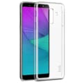 Miniatyrbild 1 av 5: Imak Mobilskal till  Samsung Galaxy A6 Plus (2018) - Clear