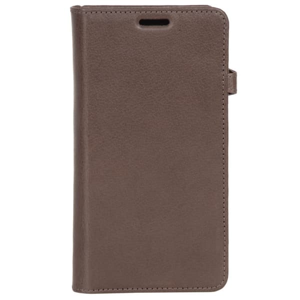 BUFFALO äkta läder Plånboksfodral Samsung Note 9 - Brun
