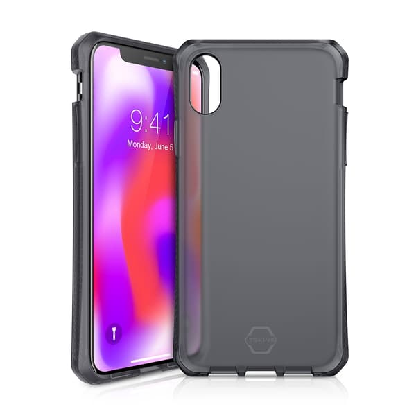 SUPREME FROST Skal till iPhone XS Max - Svart