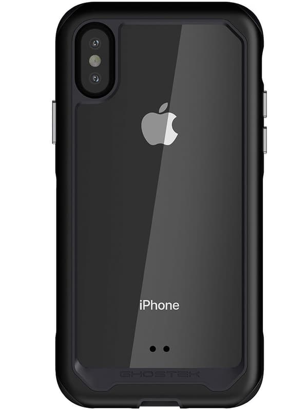 Ghostek Atmoic Slim 2 Skal till Apple iPhone XS Max - Svart