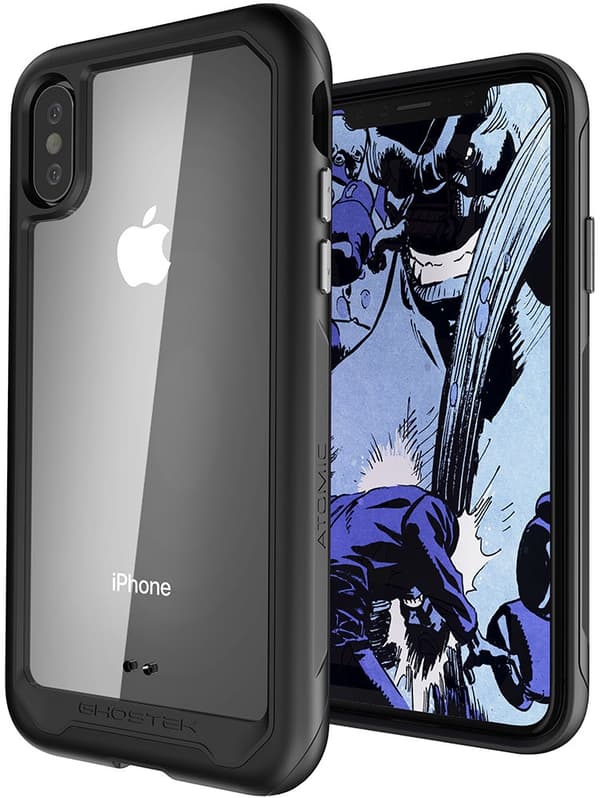 Ghostek Atmoic Slim 2 Skal till Apple iPhone XS Max - Svart