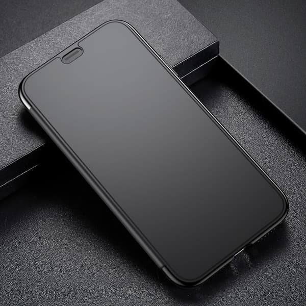 Baseus View Fodral till iPhone XS MAX - Svart