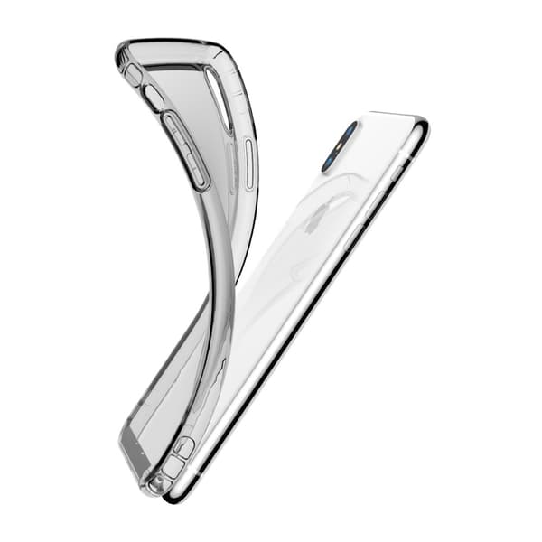 Baseus Airbags Case till iPhone XS MAX - Transparent