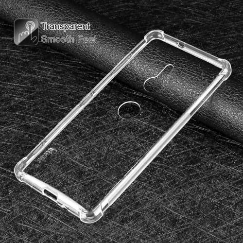 Imak TPU Shell Mobilskal till Sony Xperia XZ3 - Clear