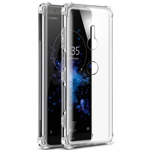 Imak TPU Shell Mobilskal till Sony Xperia XZ3 - Clear
