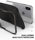Miniatyrbild 3 av 7: Ringke Wave Skal till Apple iPhone XS Max - Metallic Chrome
