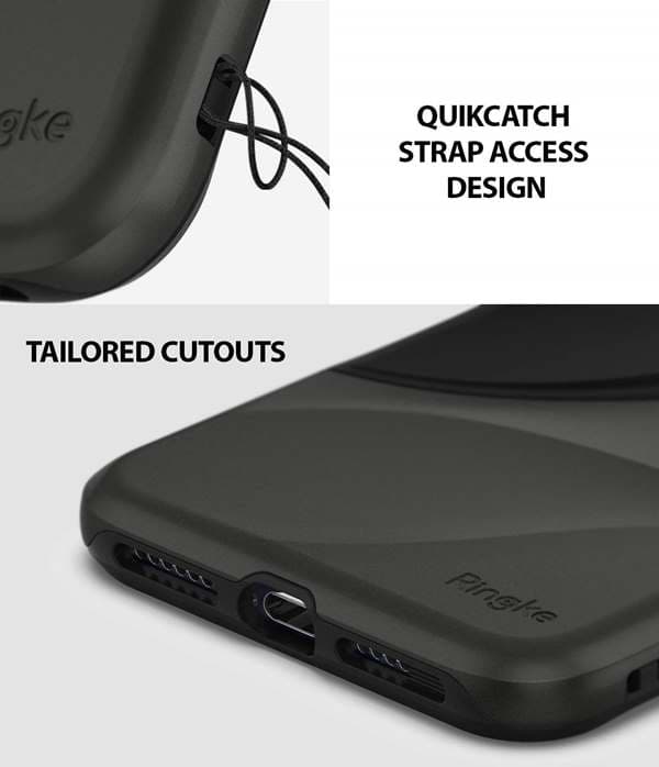 Ringke Wave Skal till Apple iPhone XS Max - Metallic Chrome