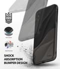 Miniatyrbild 2 av 7: Ringke Wave Skal till Apple iPhone XS Max - Metallic Chrome