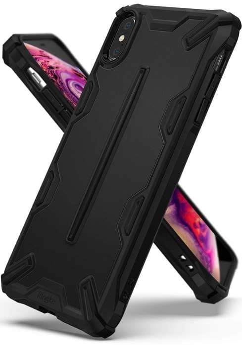 Ringke Dual X Skal till Apple iPhone XS Max - Svart