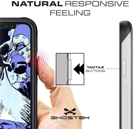 Ghostek Atmoic Slim Skal till Apple iPhone XS Max - Gold