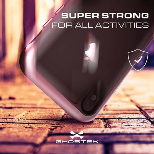 Ghostek Atmoic Slim Skal till Apple iPhone XS Max - Gold