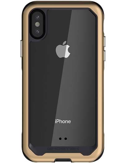 Ghostek Atmoic Slim Skal till Apple iPhone XS Max - Gold