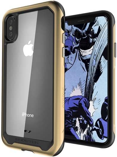 Ghostek Atmoic Slim Skal till Apple iPhone XS Max - Gold