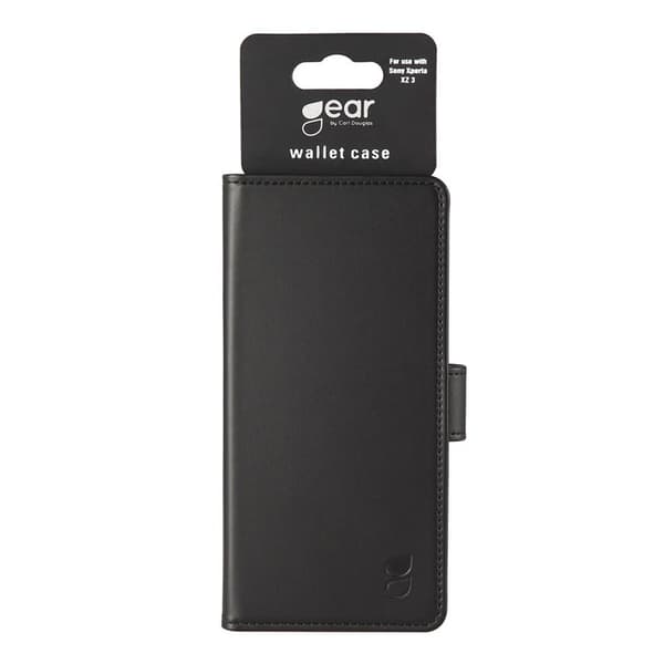 GEAR Plånboksfodral till Sony XZ3 - Svart