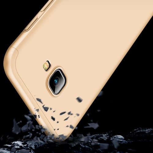 GKK Detachable Skal till Samsung Galaxy J4 Plus - Gold