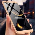 Miniatyrbild 4 av 6: GKK Detachable Skal till  Samsung Galaxy J4 Plus - Gold