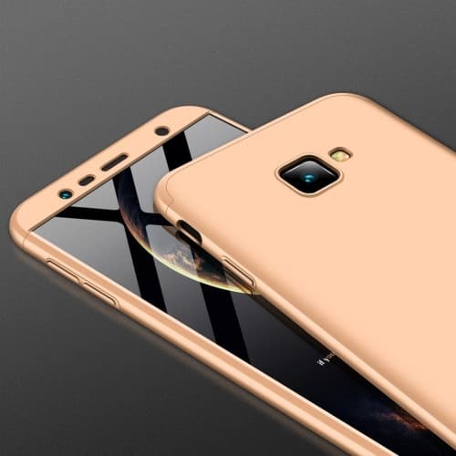 GKK Detachable Skal till Samsung Galaxy J4 Plus - Gold