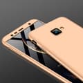 Miniatyrbild 6 av 6: GKK Detachable Skal till  Samsung Galaxy J4 Plus - Gold