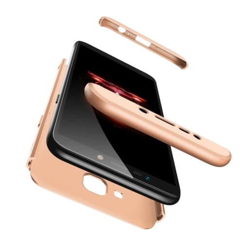 GKK Detachable Skal till Samsung Galaxy J4 Plus - Gold