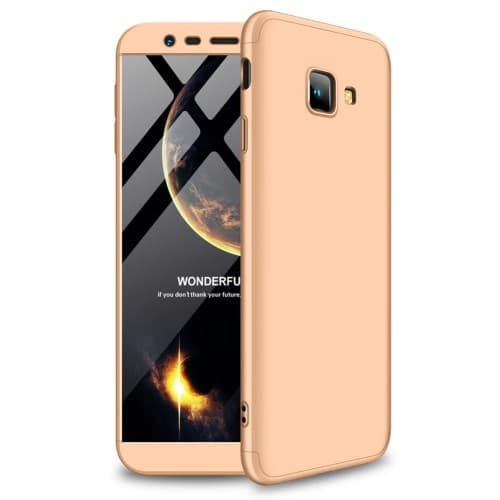 GKK Detachable Skal till  Samsung Galaxy J4 Plus - Gold