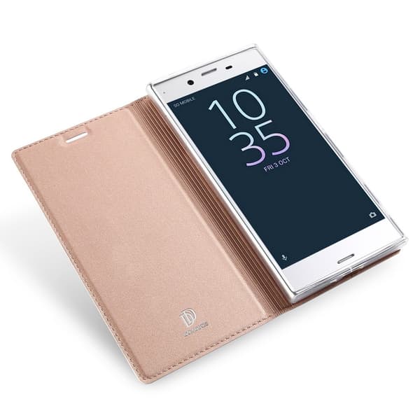 Dux Ducis plånboksfodral till Sony Xperia 10 Plus - Roséguld