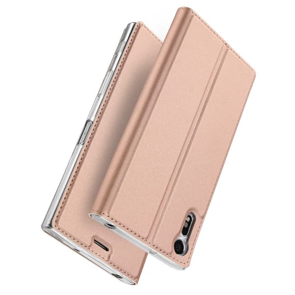 Dux Ducis plånboksfodral till Sony Xperia 10 Plus - Roséguld