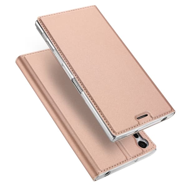 Dux Ducis plånboksfodral till Sony Xperia 10 Plus - Roséguld