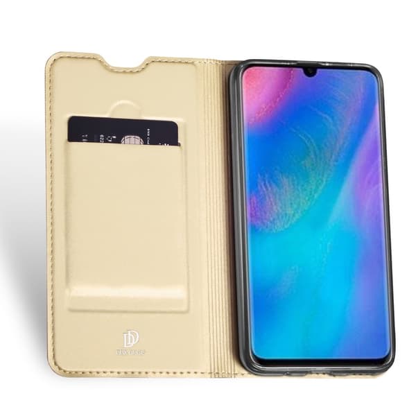 Dux Ducis Plånboksfodral till Huawei P30 - Guld