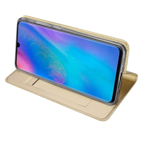 Dux Ducis Plånboksfodral till Huawei P30 - Guld