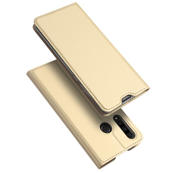 Dux Ducis Plånboksfodral till Huawei P30 - Guld