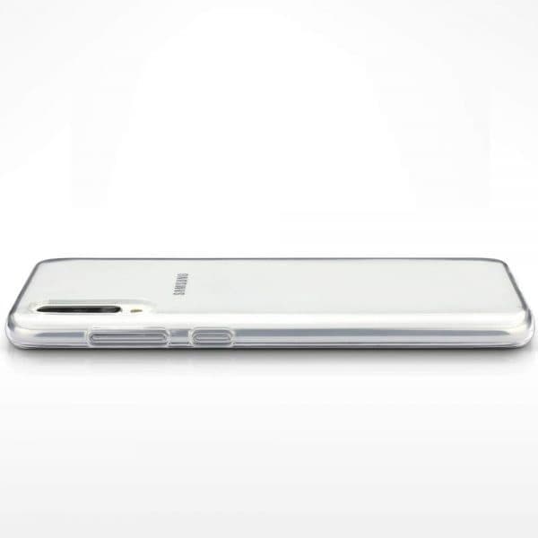 Qubits Mobilskal till Samsung Galaxy A70 - Transparent