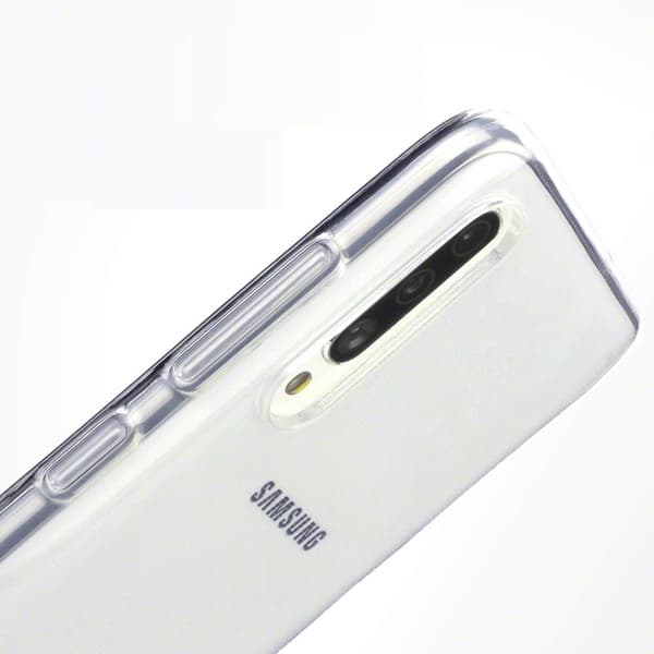 Qubits Mobilskal till Samsung Galaxy A70 - Transparent