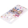Miniatyrbild 3 av 4: Glitter Mobilskal till Samsung Galaxy A50 - Ugglor