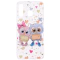 Miniatyrbild 1 av 4: Glitter Mobilskal till Samsung Galaxy A50 - Ugglor