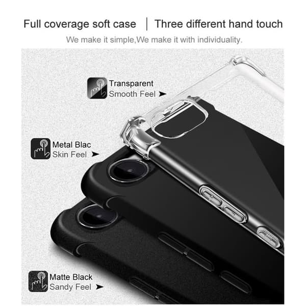 IMAK Mobilskal till Sony Xperia XA2 - Clear