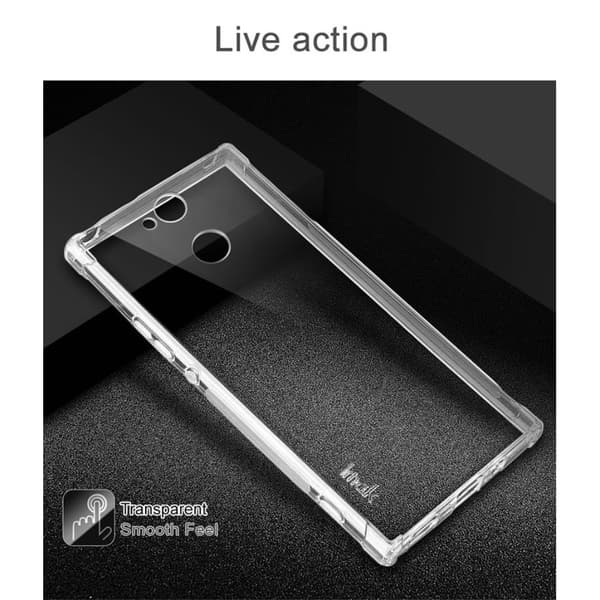 IMAK Mobilskal till Sony Xperia XA2 - Clear