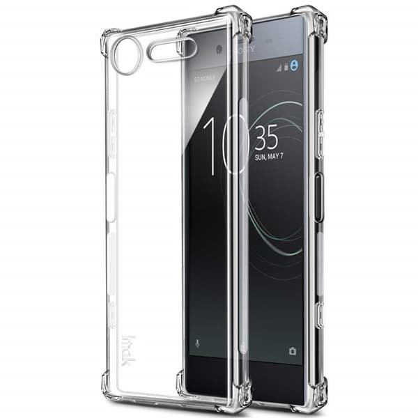 IMAK Mobilskal till Sony Xperia XA2 - Clear