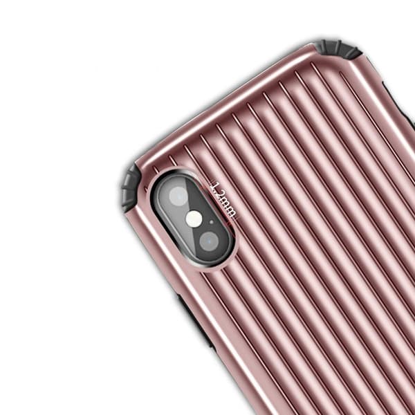 Hybrid Armor Skal till Apple iPhone X/Xs - RoséGuld
