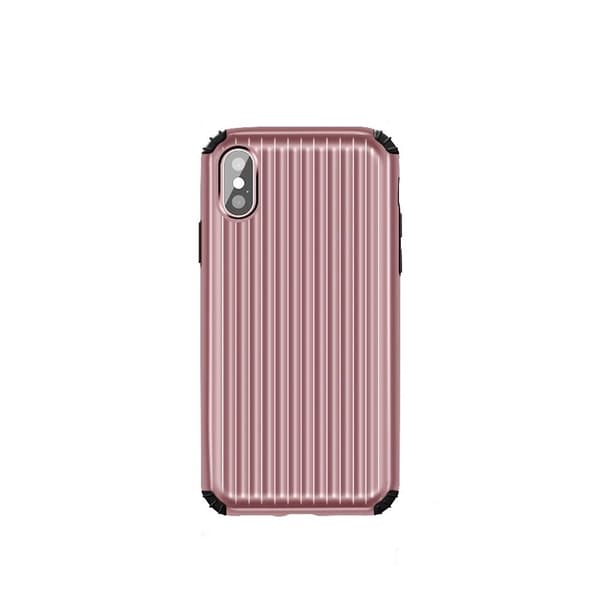 Hybrid Armor Skal till Apple iPhone X/Xs - RoséGuld