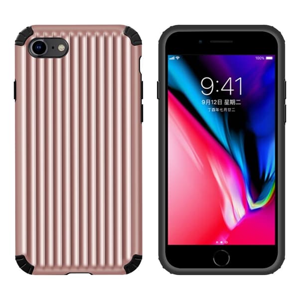 Hybrid Armor Skal till Apple iPhone 6/7/8/SE 2020 - RoséGuld