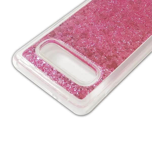 Glitter Skal till Samsung Galaxy S10 Plus - Rosa