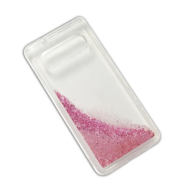 Glitter Skal till Samsung Galaxy S10 Plus - Rosa
