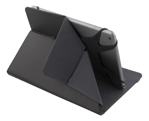 DELTACO Universal tablet fodral, 7/8" - svart