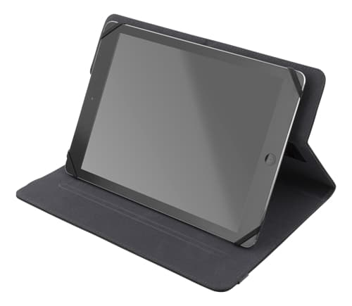 DELTACO Universal tablet fodral, 7/8" - svart